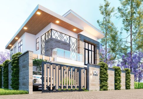 Proposed Maisonette Construction Site in Kitengela, Kenya