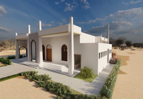 Proposed Mosque in Griftu, Wajir