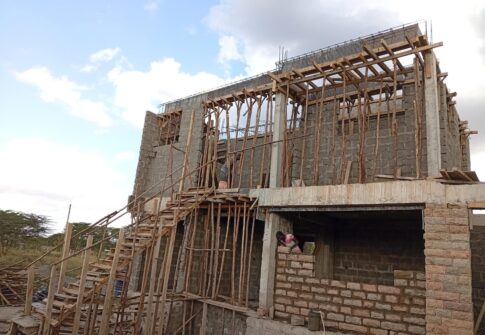 Proposed Maisonette Construction Site in Kitengela, Kenya