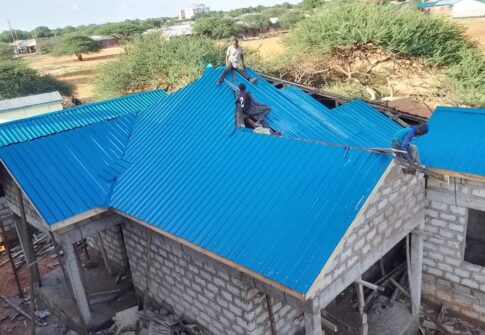 Ongoing Construction Site for Grand Oasis Project, Kenya